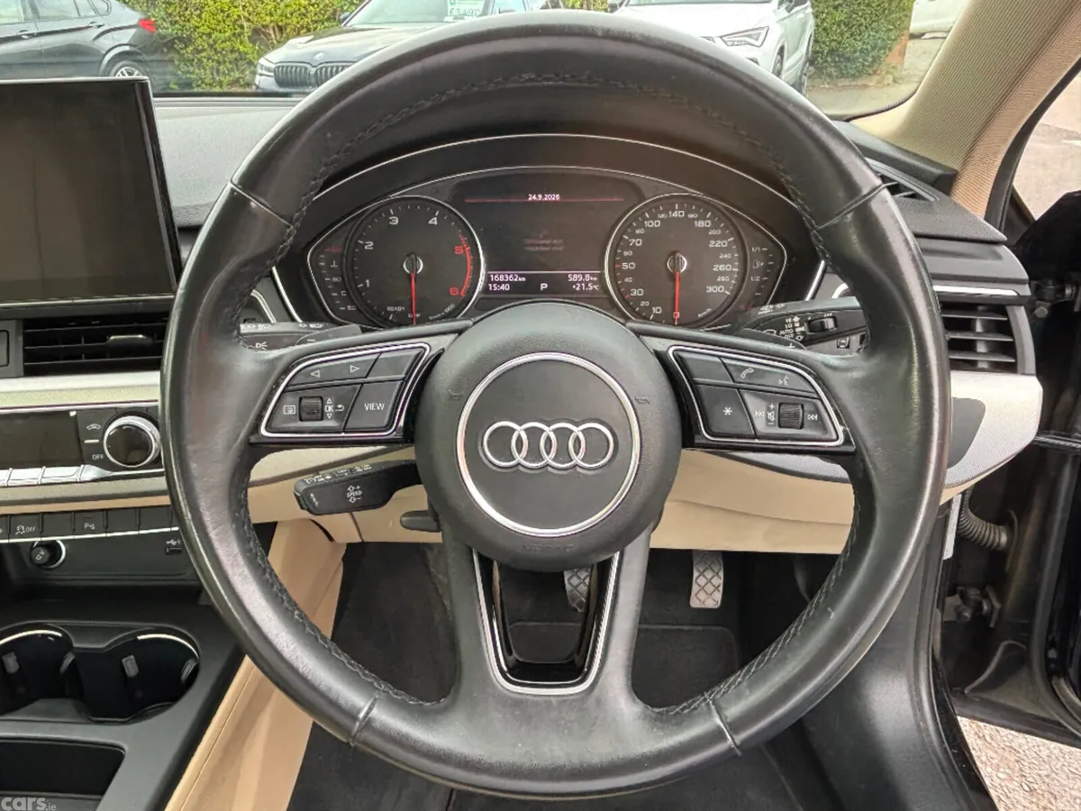 Audi A4 Saloon, Diesel, 2022, Black