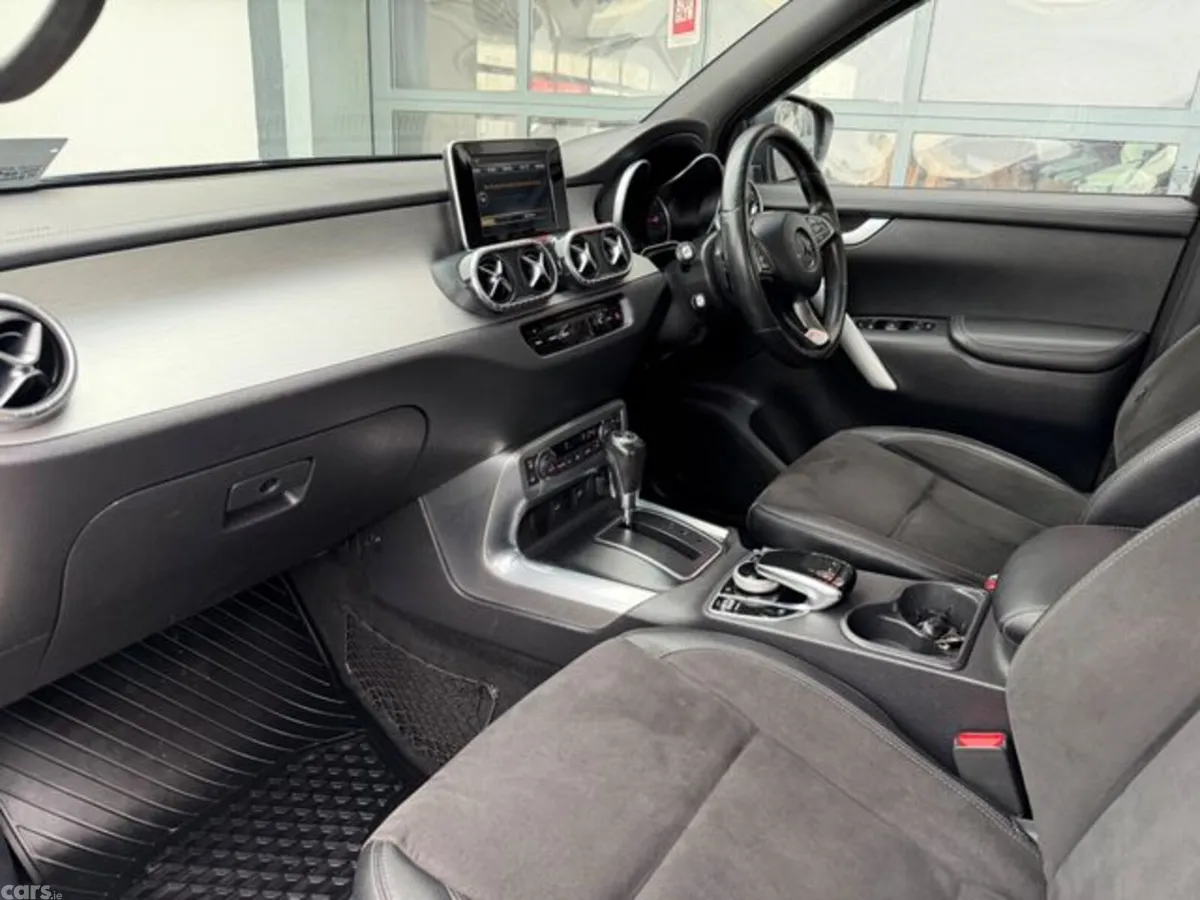 Mercedes-Benz X-Class Pick Up, Diesel, 2020, Black