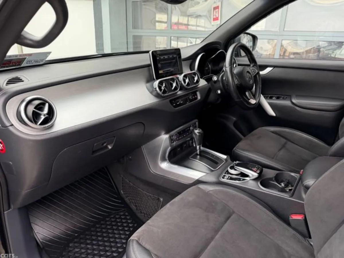 Mercedes-Benz X-Class Pick Up, Diesel, 2020, Black