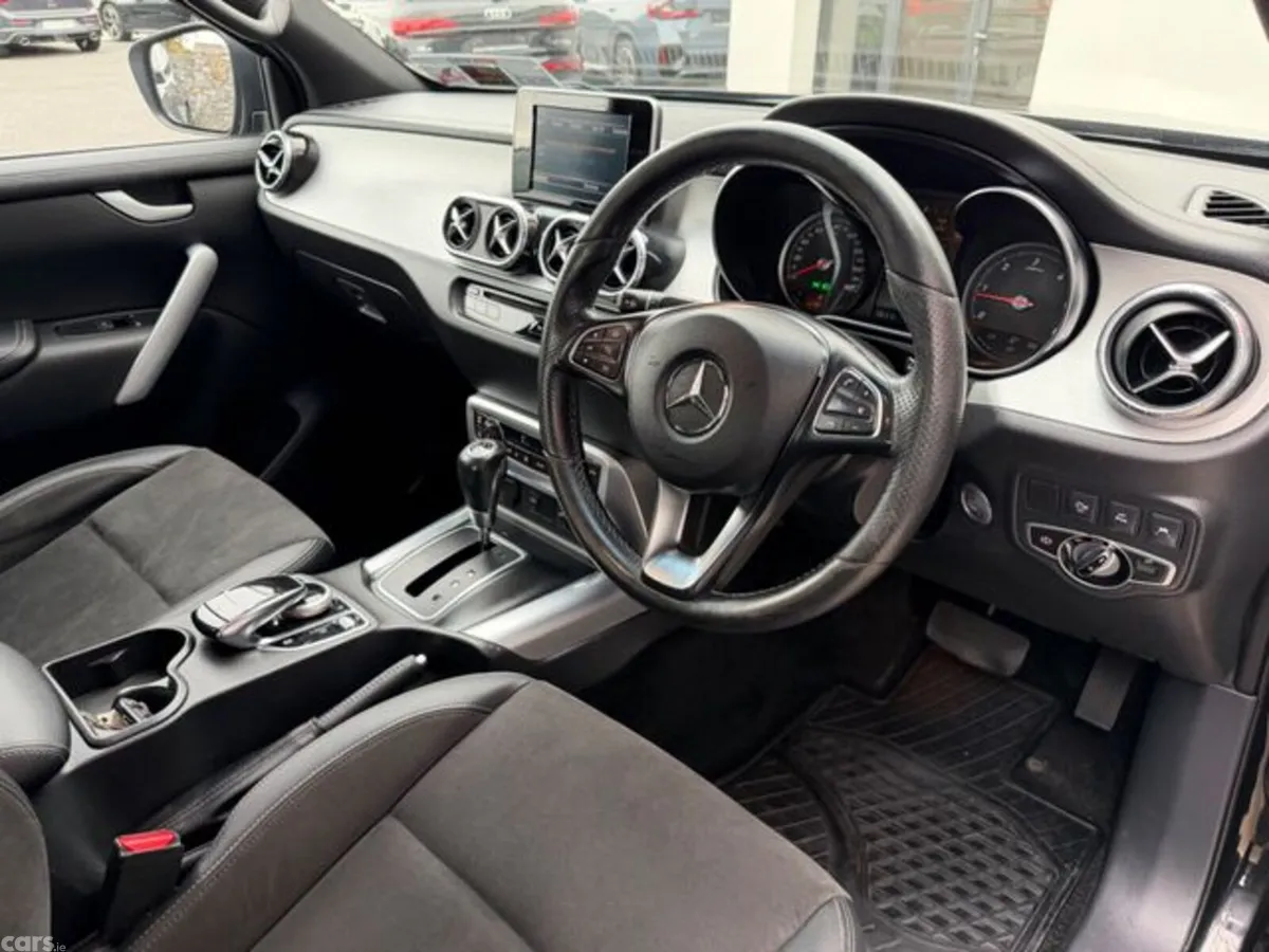Mercedes-Benz X-Class Pick Up, Diesel, 2020, Black