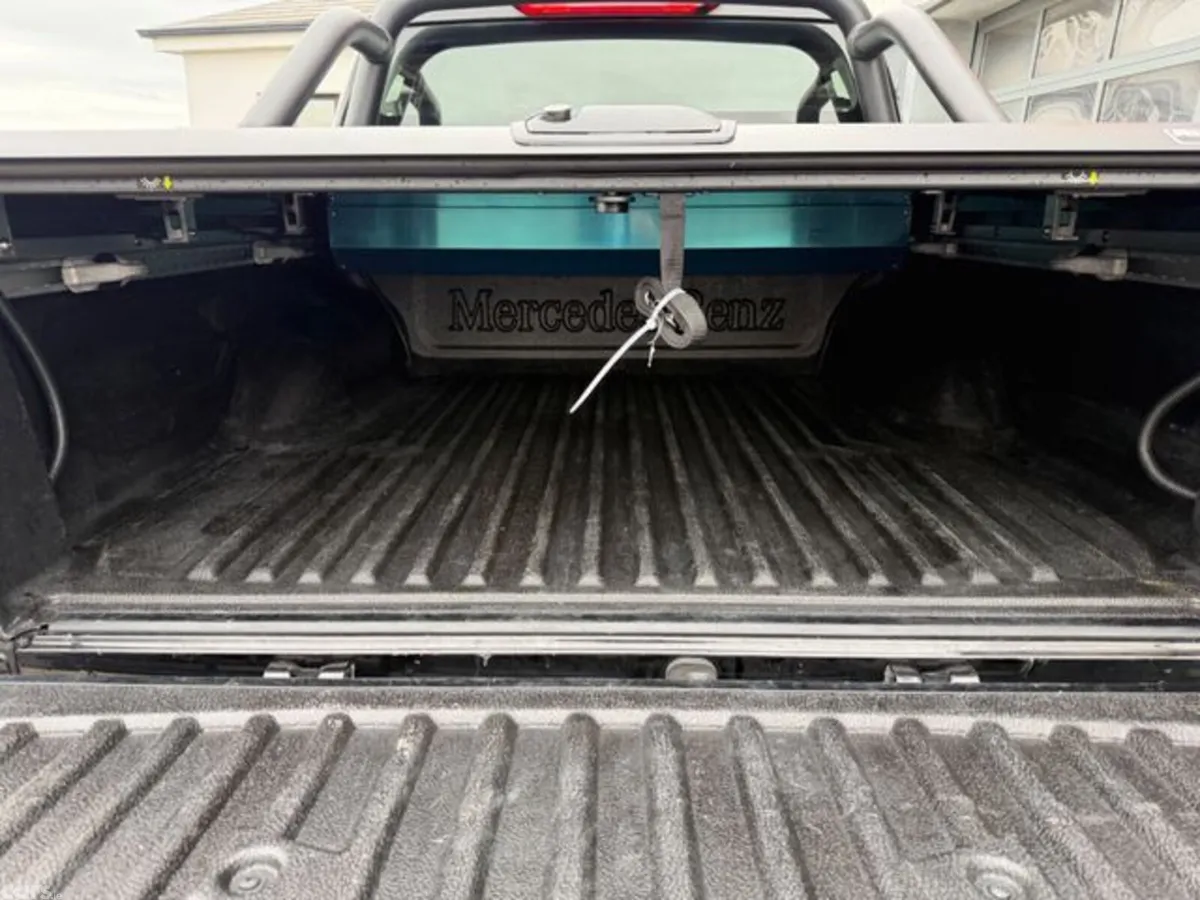 Mercedes-Benz X-Class Pick Up, Diesel, 2020, Black