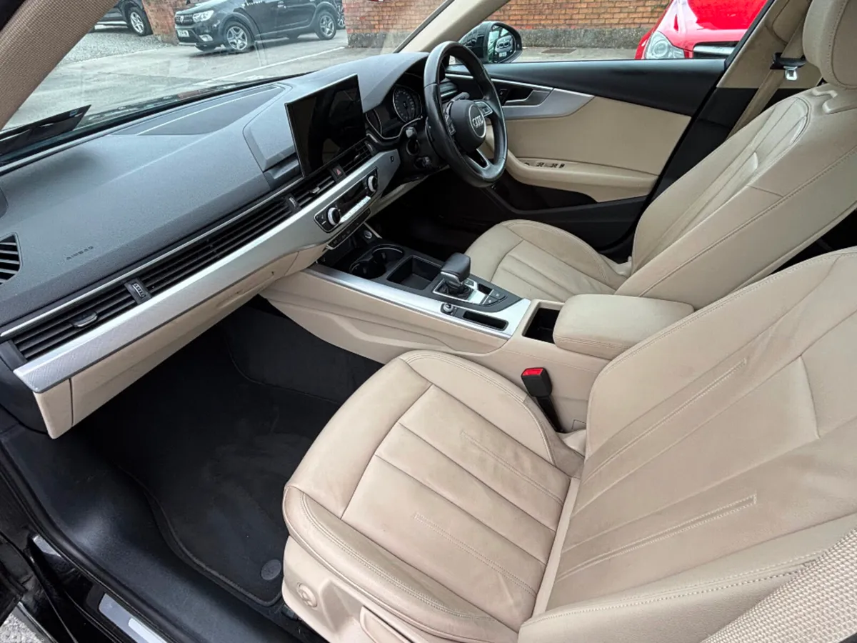 Audi A4 Saloon, Diesel, 2022, Black