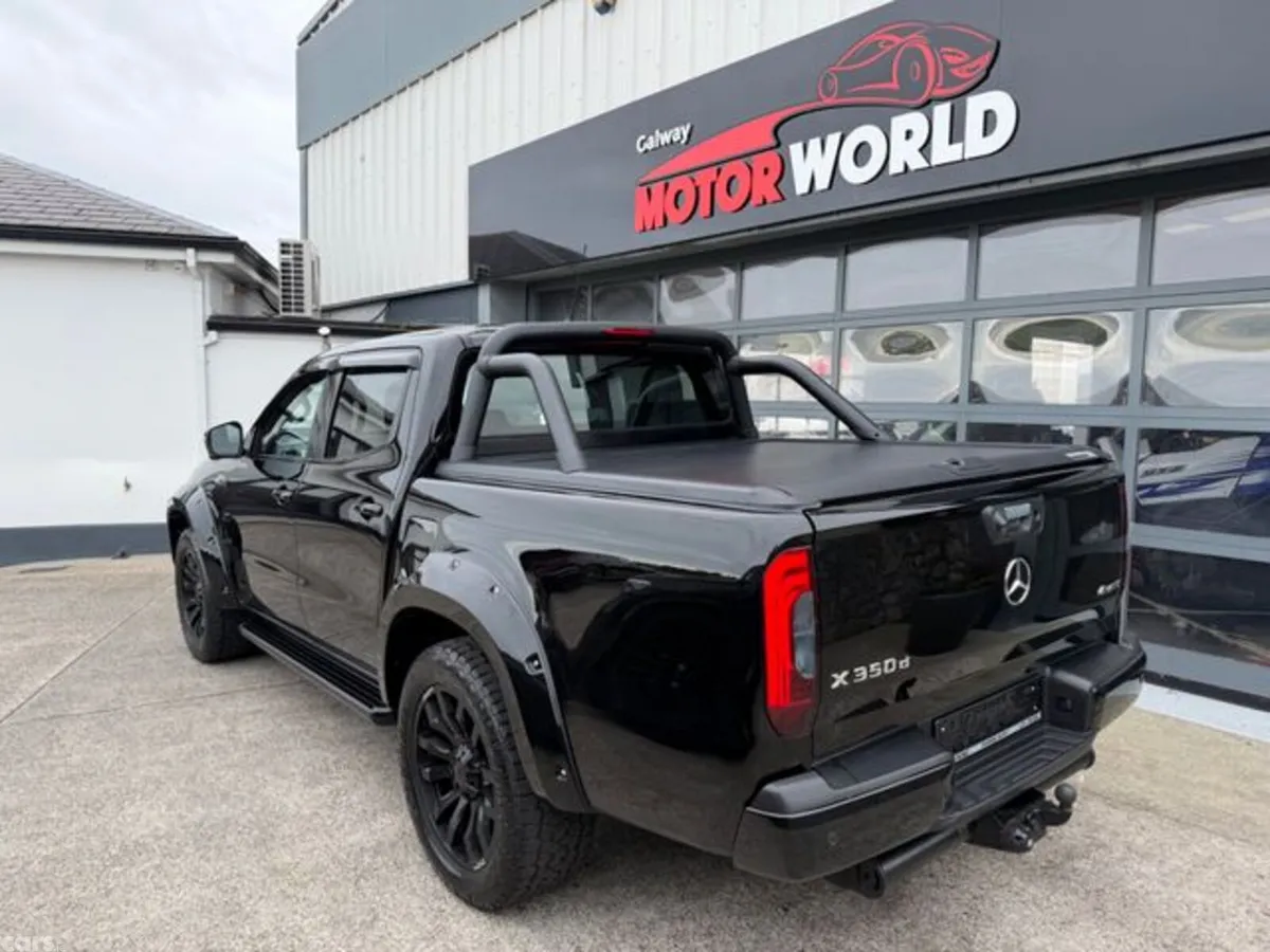 Mercedes-Benz X-Class Pick Up, Diesel, 2020, Black