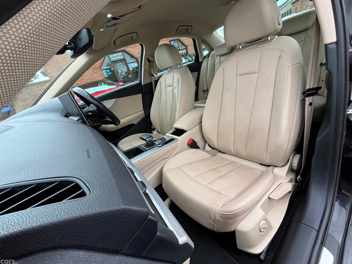 Audi A4 Saloon, Diesel, 2022, Black
