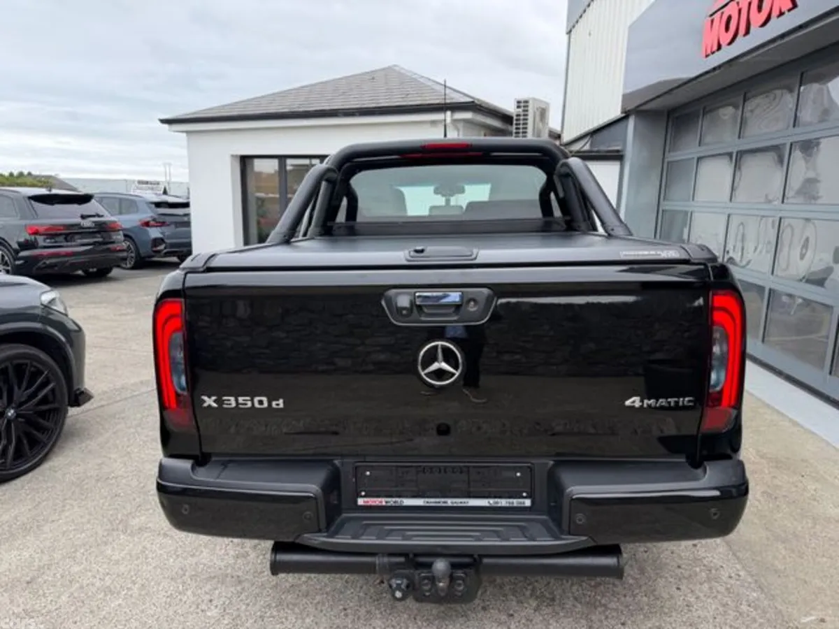Mercedes-Benz X-Class Pick Up, Diesel, 2020, Black