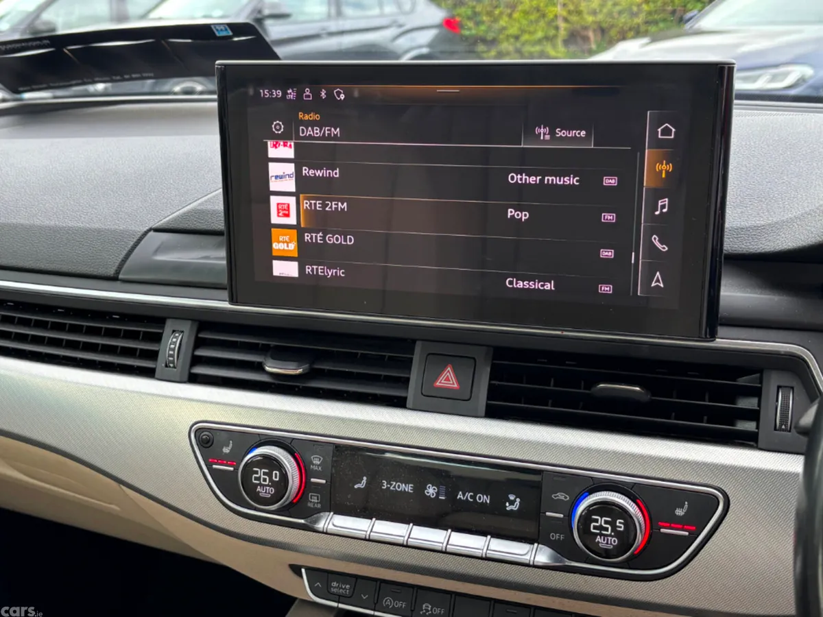 Audi A4 Saloon, Diesel, 2022, Black