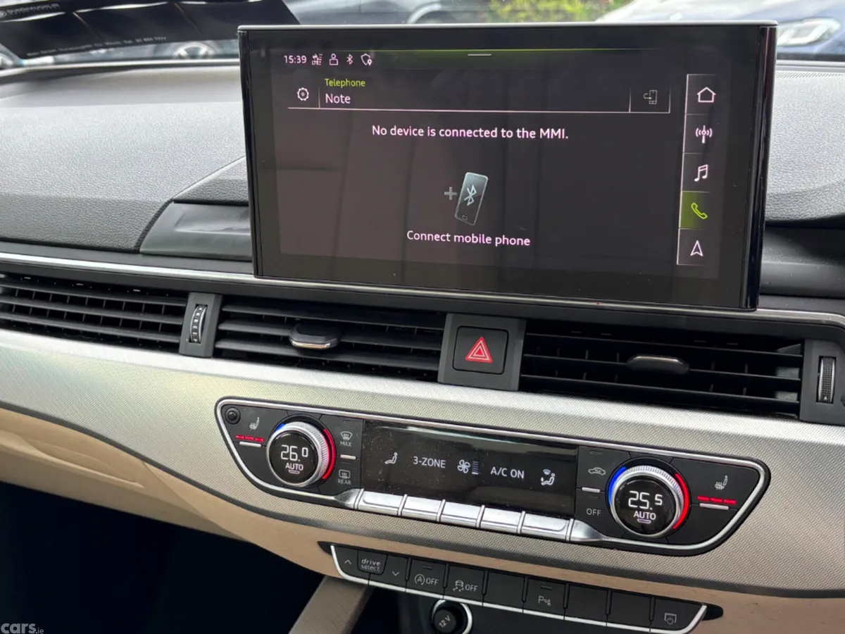 Audi A4 Saloon, Diesel, 2022, Black