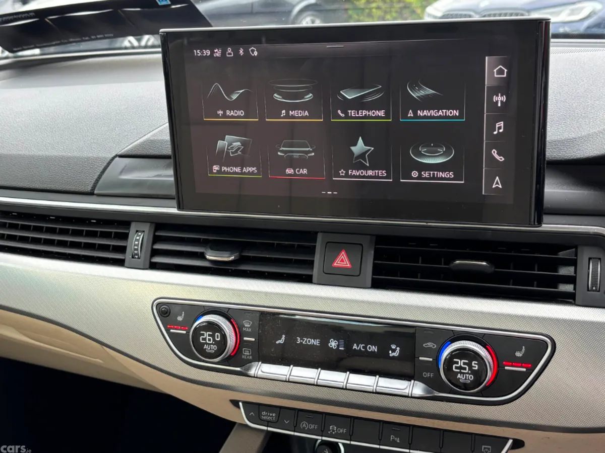 Audi A4 Saloon, Diesel, 2022, Black