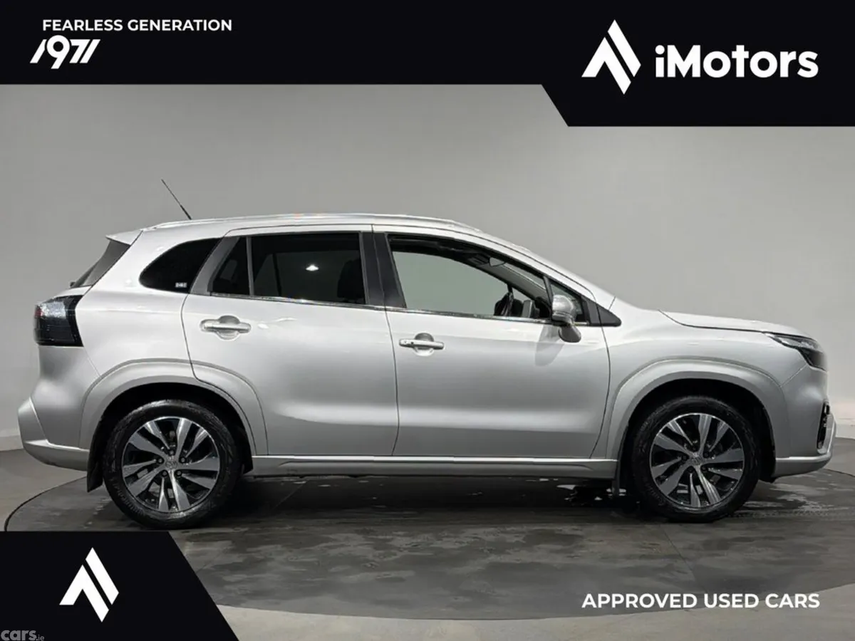 Suzuki SX4 SUV, Petrol, 2023, Grey