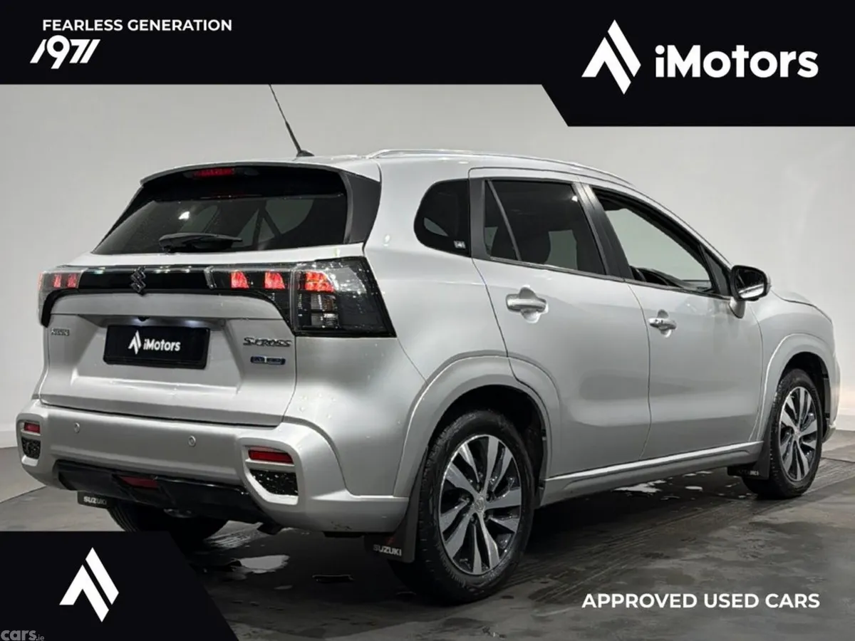 Suzuki SX4 SUV, Petrol, 2023, Grey