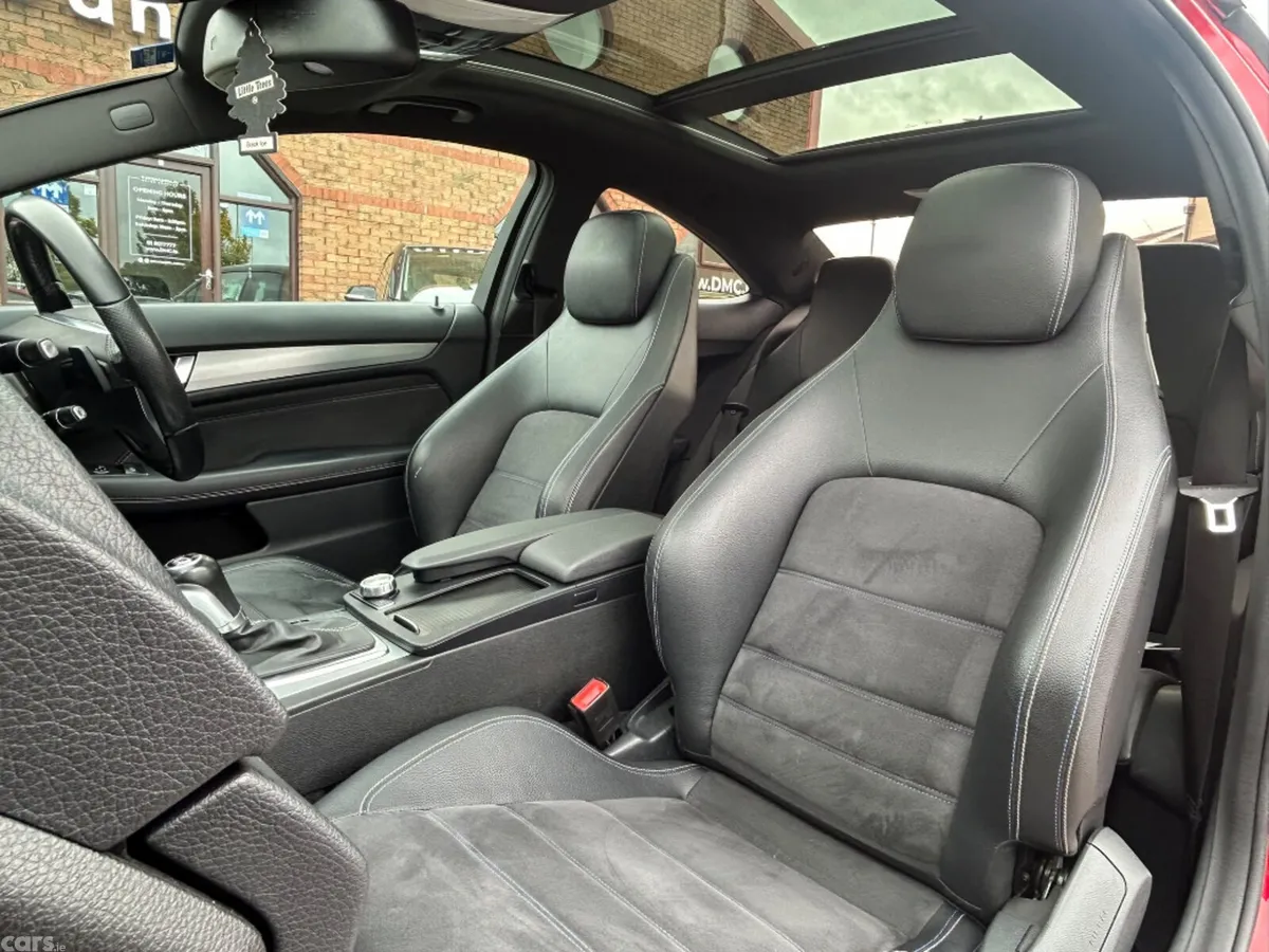Mercedes-Benz C-Class Coupe, Diesel, 2015, Red