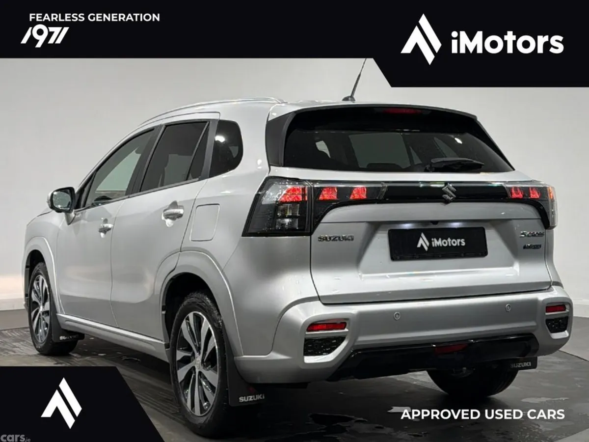 Suzuki SX4 SUV, Petrol, 2023, Grey