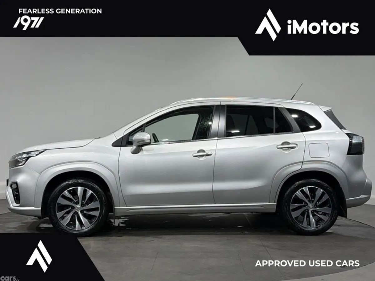 Suzuki SX4 SUV, Petrol, 2023, Grey