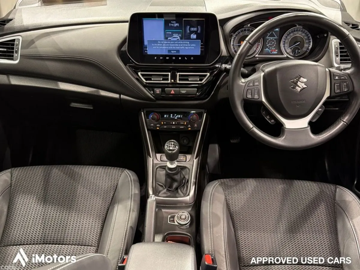 Suzuki SX4 SUV, Petrol, 2023, Grey