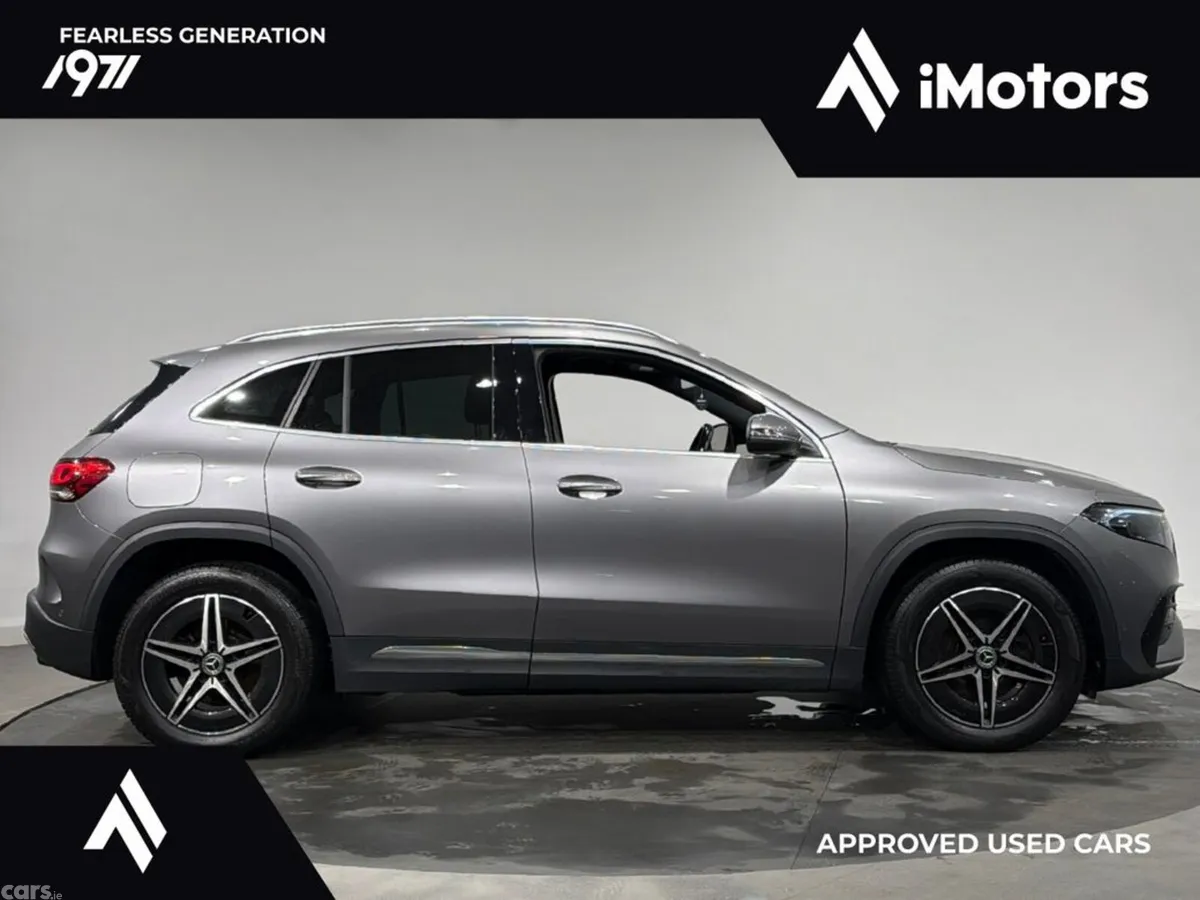 Mercedes-Benz EQA SUV, Electric, 2023, Grey
