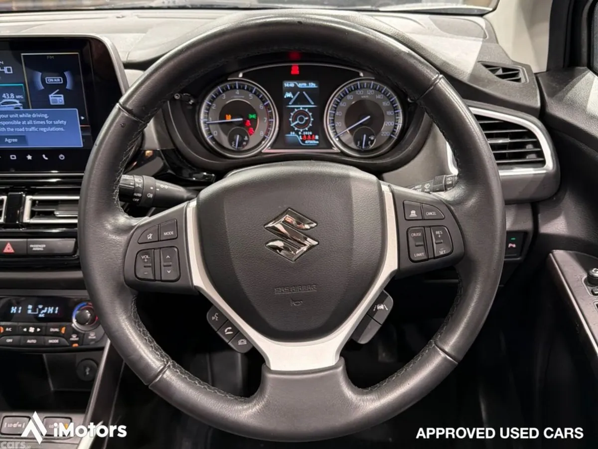 Suzuki SX4 SUV, Petrol, 2023, Grey