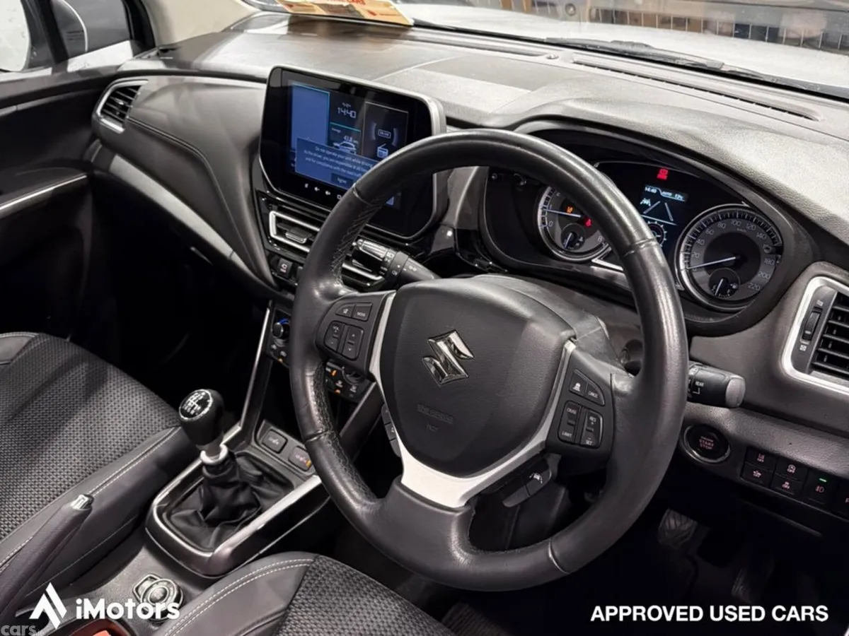 Suzuki SX4 SUV, Petrol, 2023, Grey