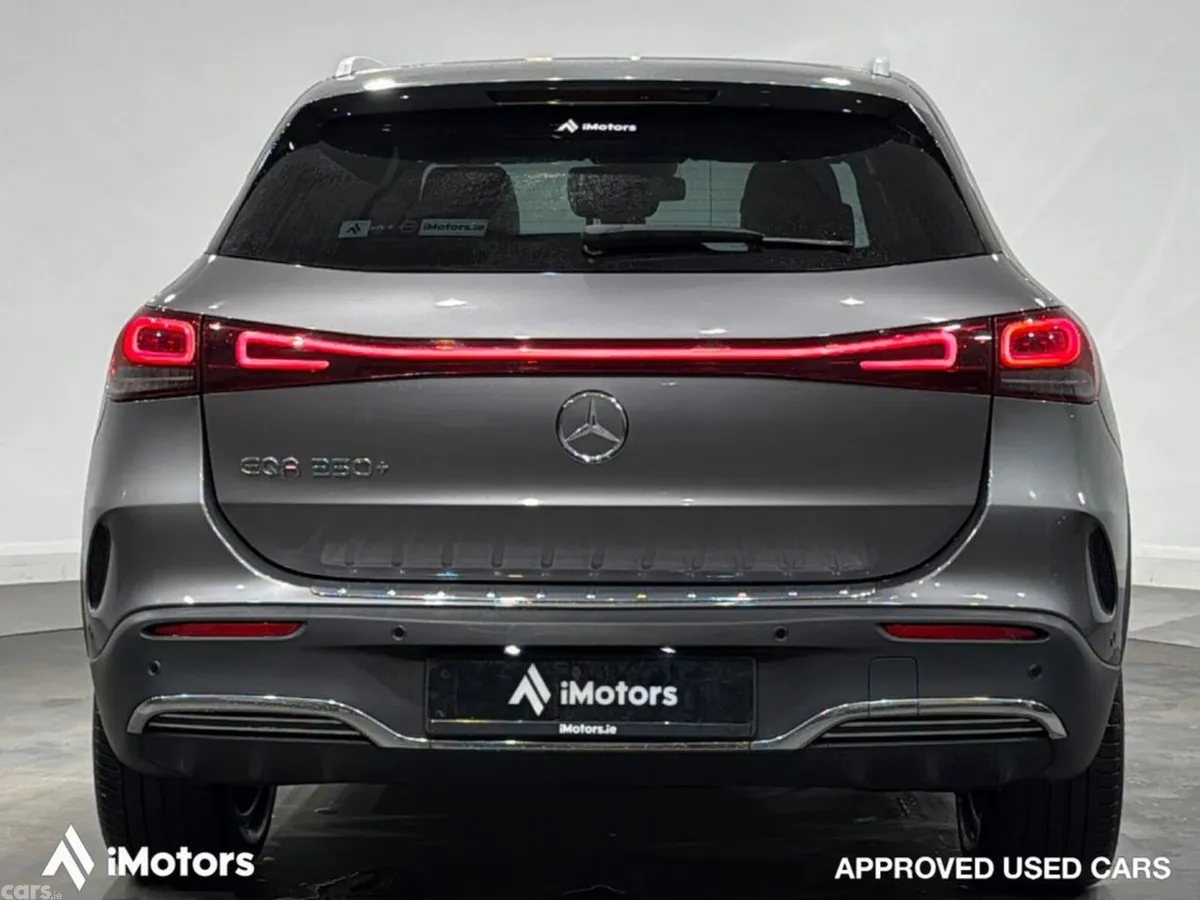 Mercedes-Benz EQA SUV, Electric, 2023, Grey