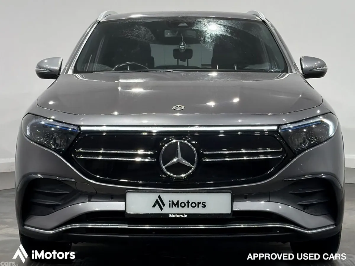 Mercedes-Benz EQA SUV, Electric, 2023, Grey