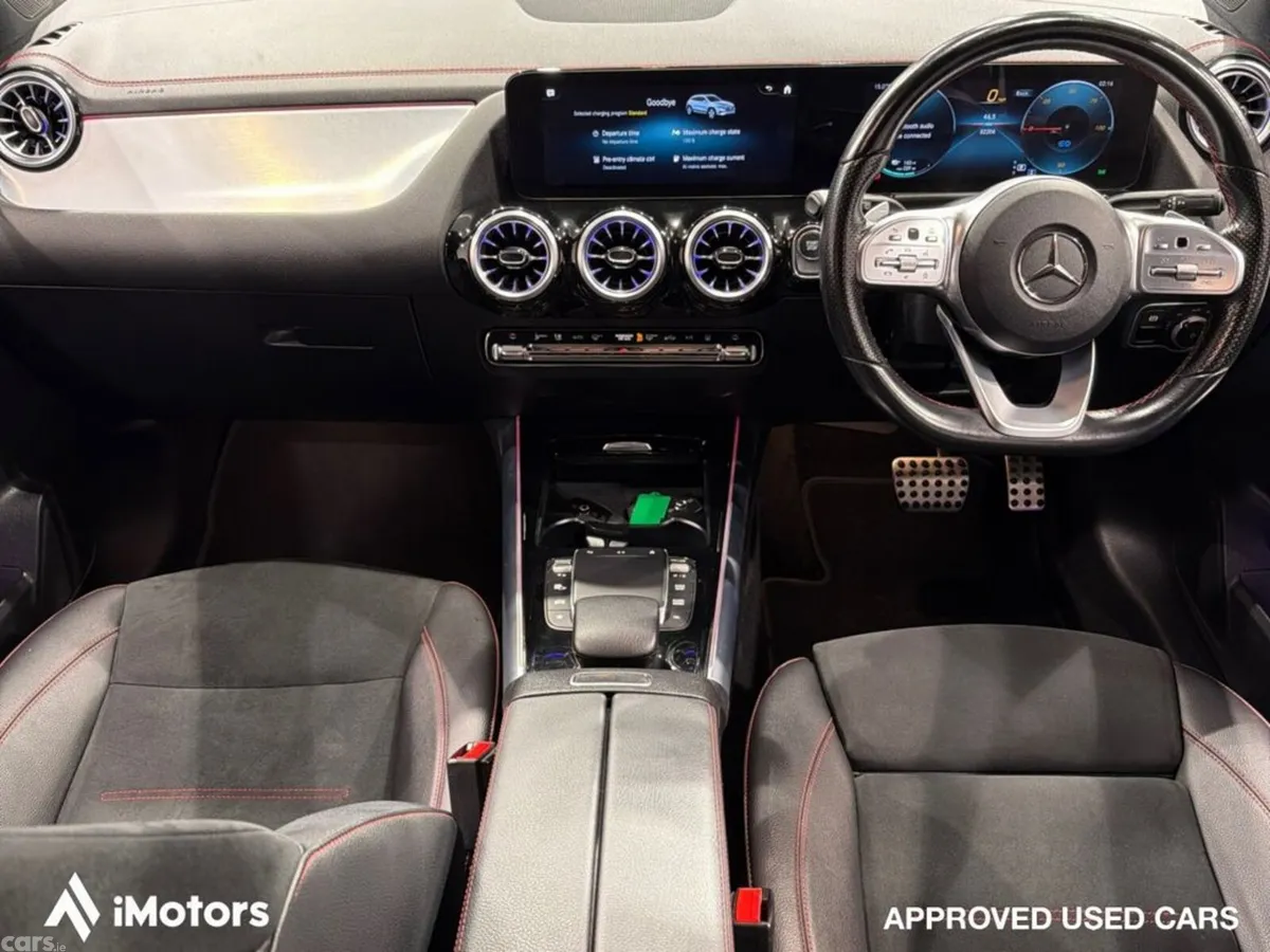 Mercedes-Benz EQA SUV, Electric, 2023, Grey