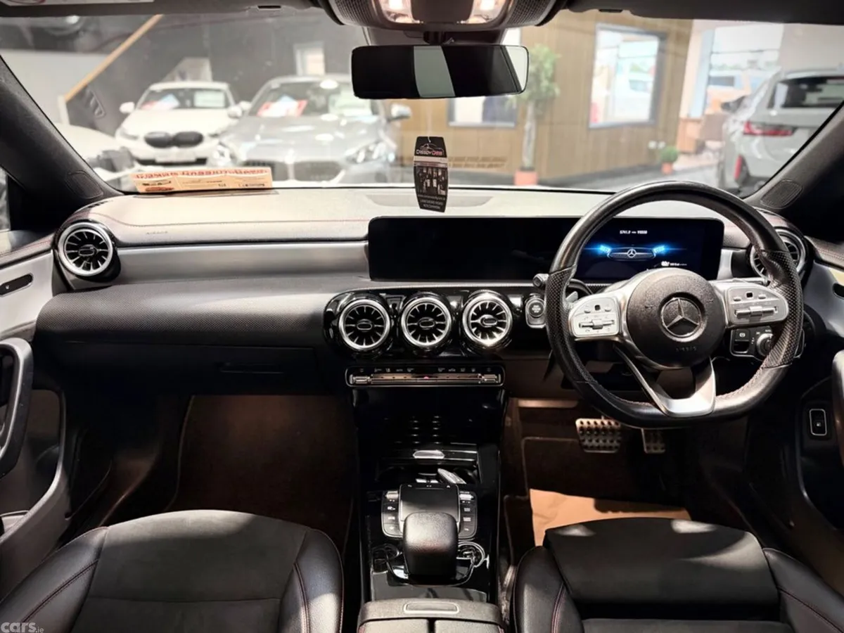 Mercedes-Benz CLA Estate, Petrol Hybrid, 2023, White