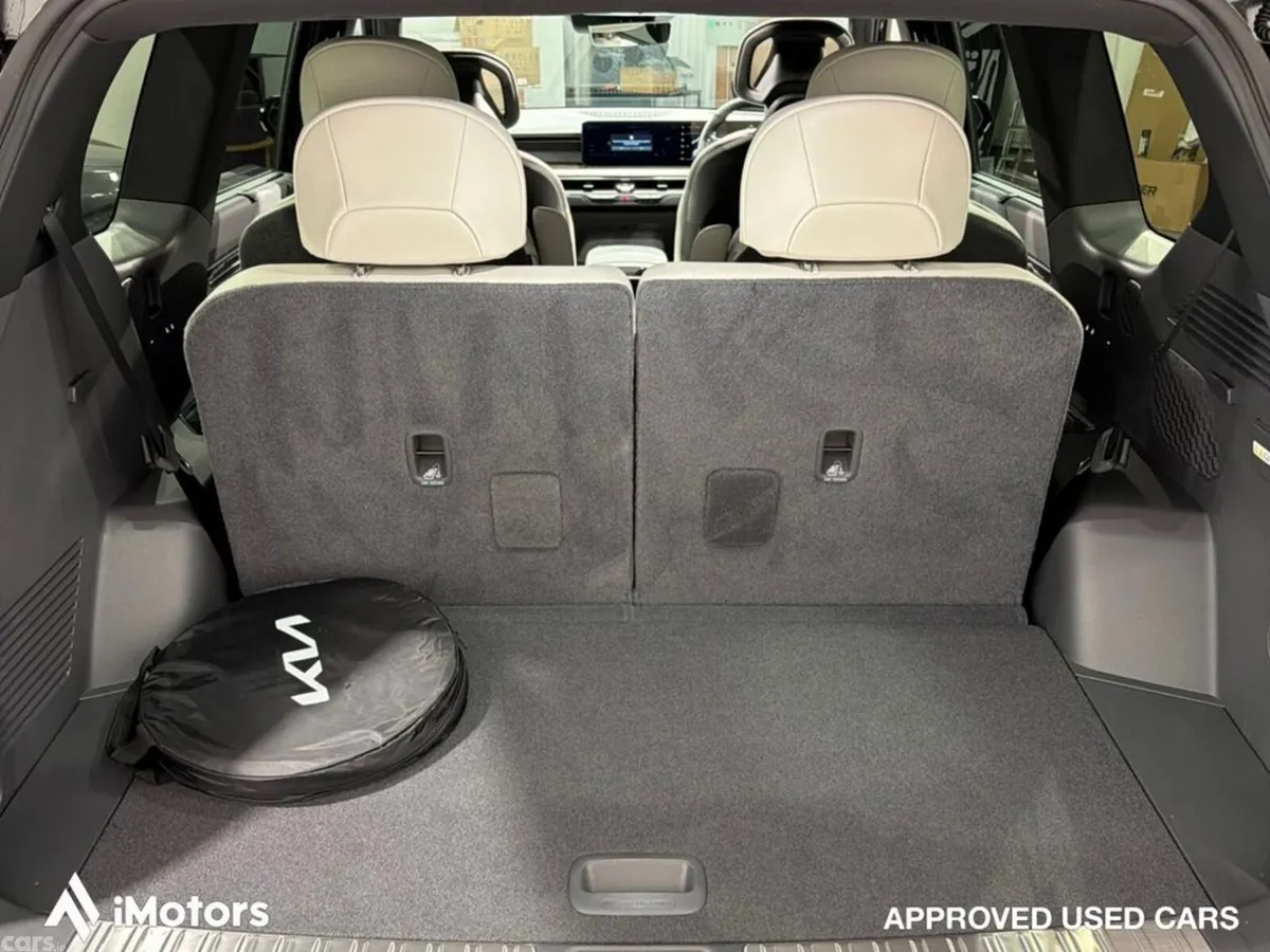 Kia EV9 SUV, Electric, 2026, Black