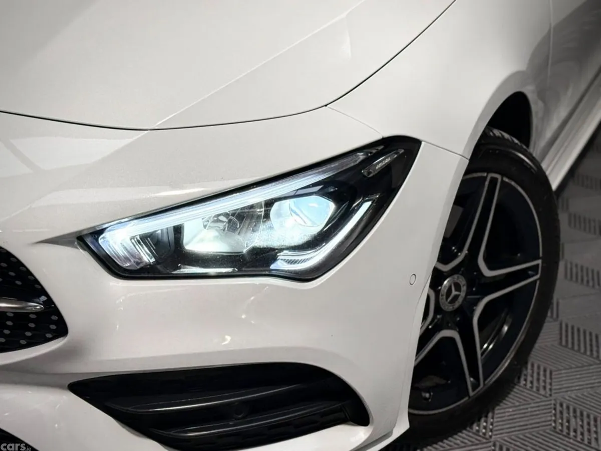 Mercedes-Benz CLA Estate, Petrol Hybrid, 2023, White