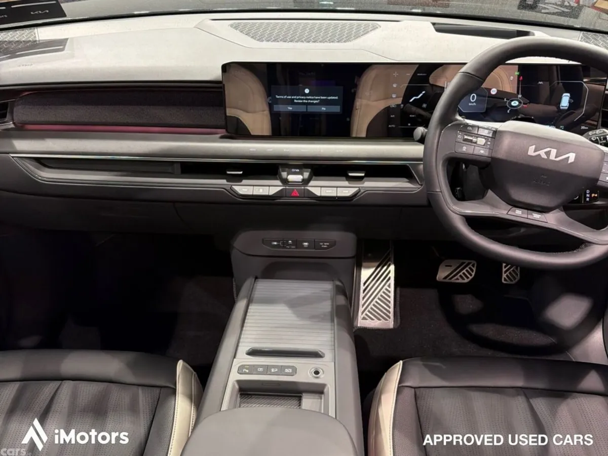 Kia EV9 SUV, Electric, 2026, Black