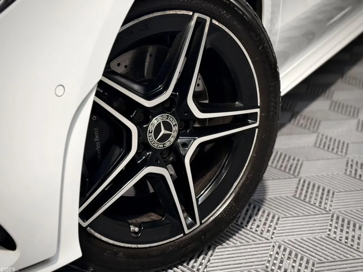Mercedes-Benz CLA Estate, Petrol Hybrid, 2023, White