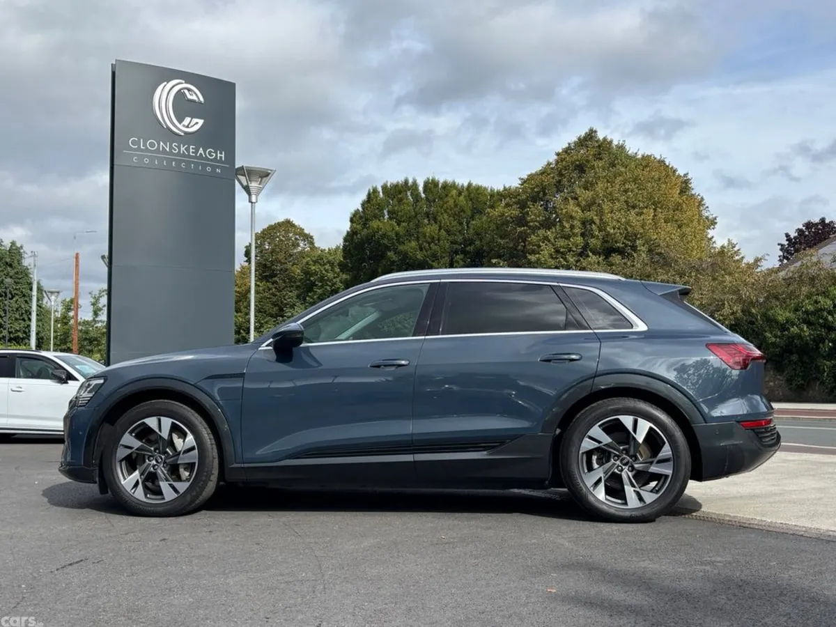 Audi Q8 e-tron Estate, Electric, 2024, Blue