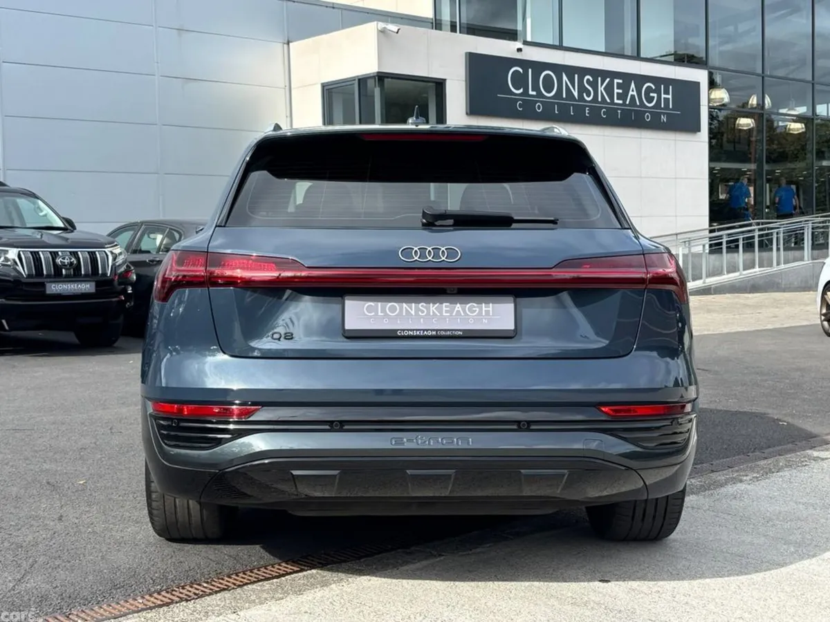 Audi Q8 e-tron Estate, Electric, 2024, Blue