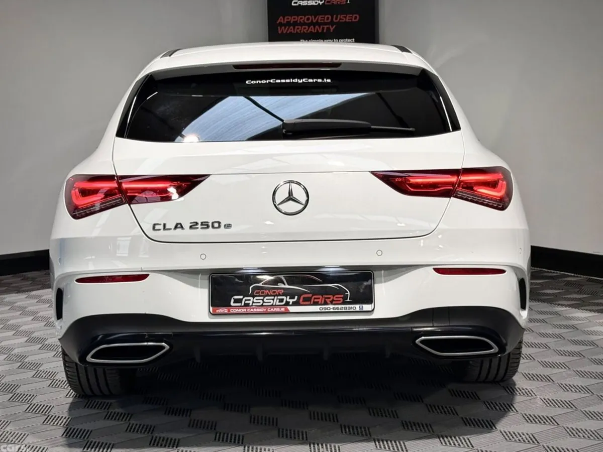 Mercedes-Benz CLA Estate, Petrol Hybrid, 2023, White