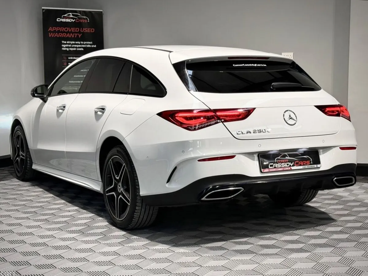 Mercedes-Benz CLA Estate, Petrol Hybrid, 2023, White