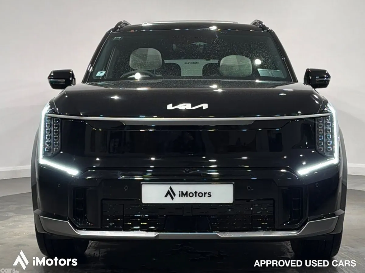 Kia EV9 SUV, Electric, 2026, Black