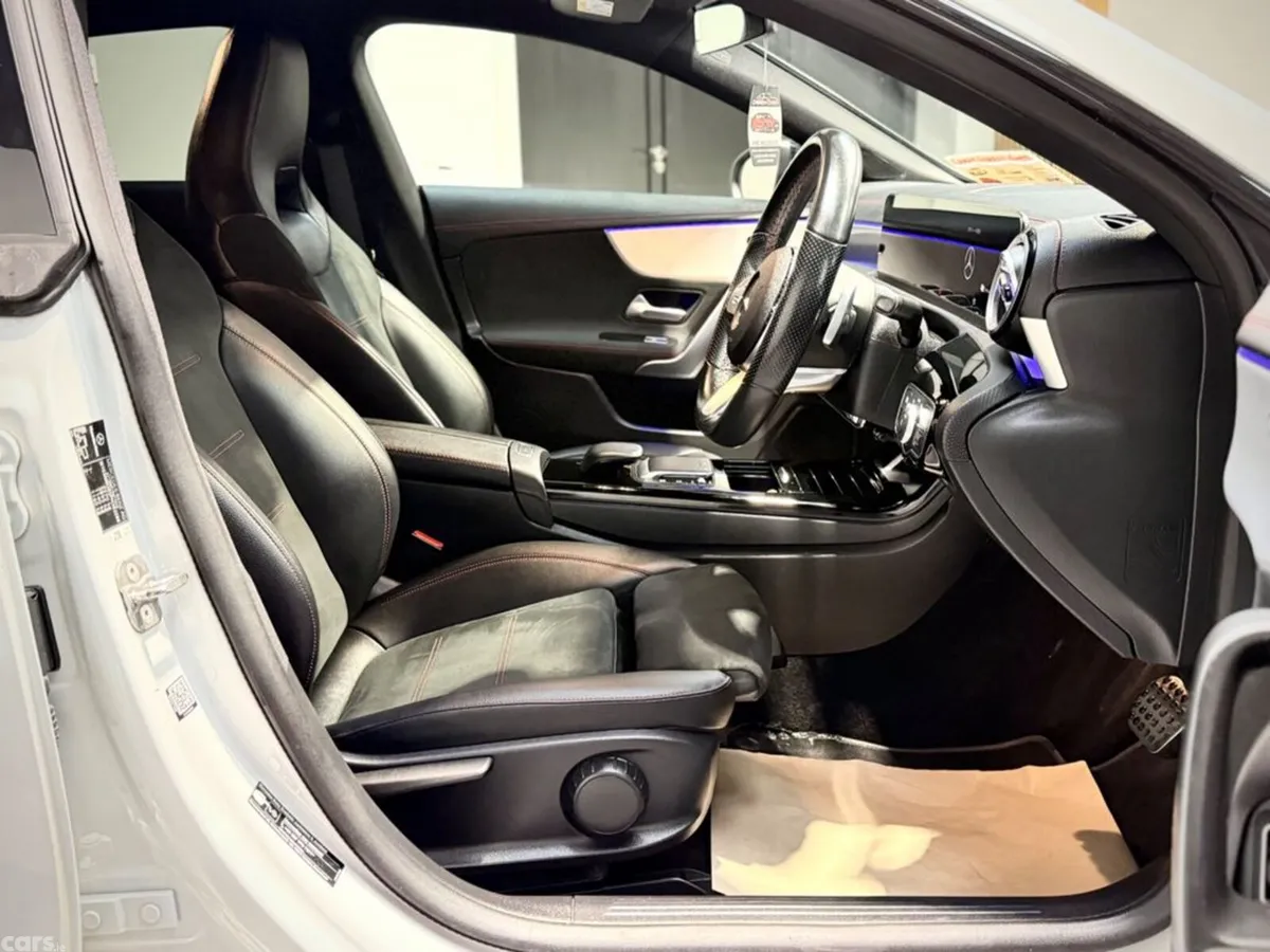 Mercedes-Benz CLA Estate, Petrol Hybrid, 2023, White
