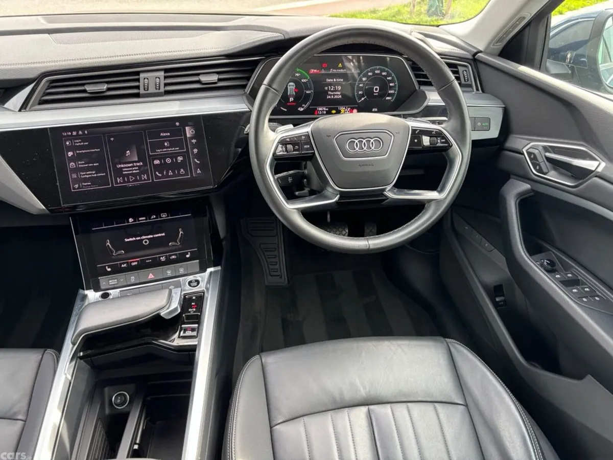 Audi Q8 e-tron Estate, Electric, 2024, Blue