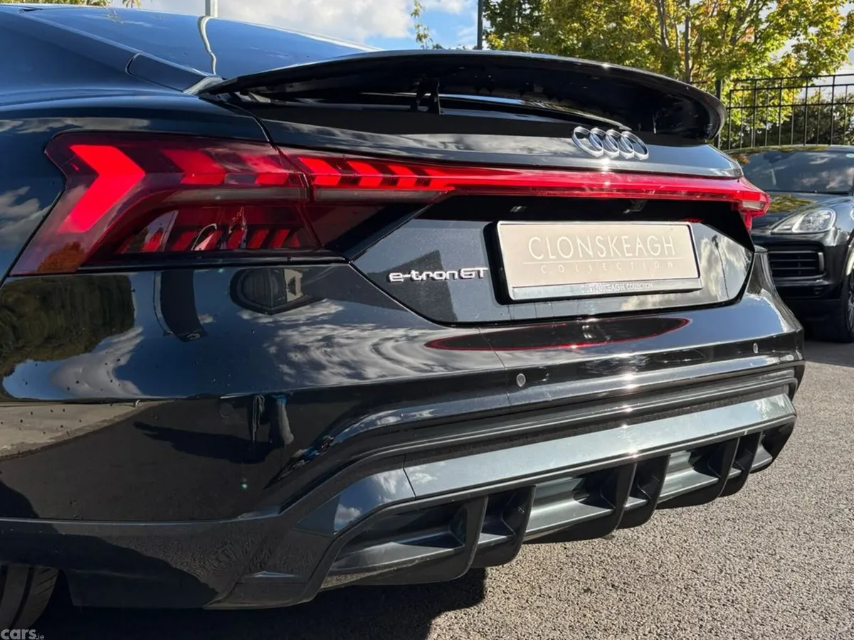 Audi e-tron GT Coupe, Electric, 2024, Black