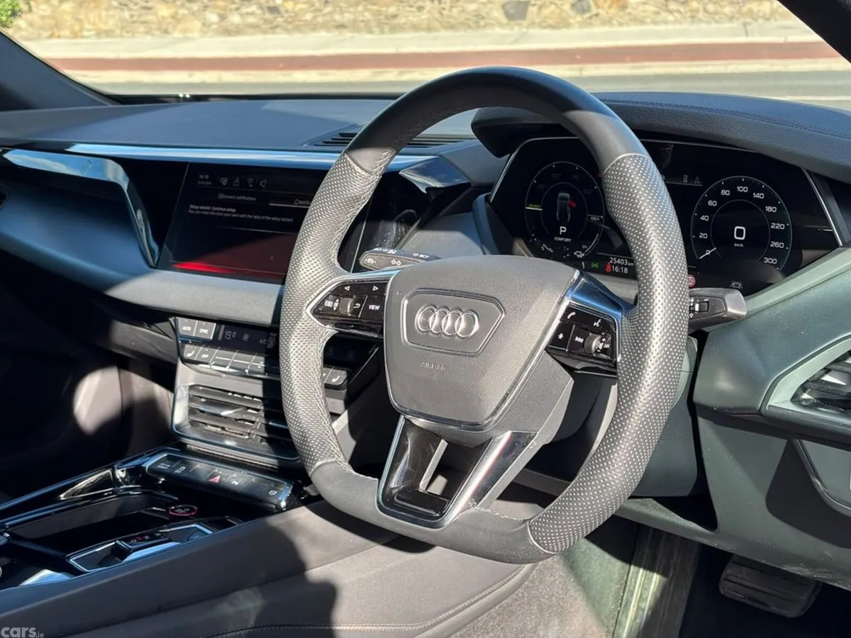 Audi e-tron GT Coupe, Electric, 2024, Black