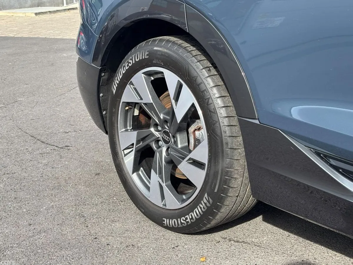 Audi Q8 e-tron Estate, Electric, 2024, Blue