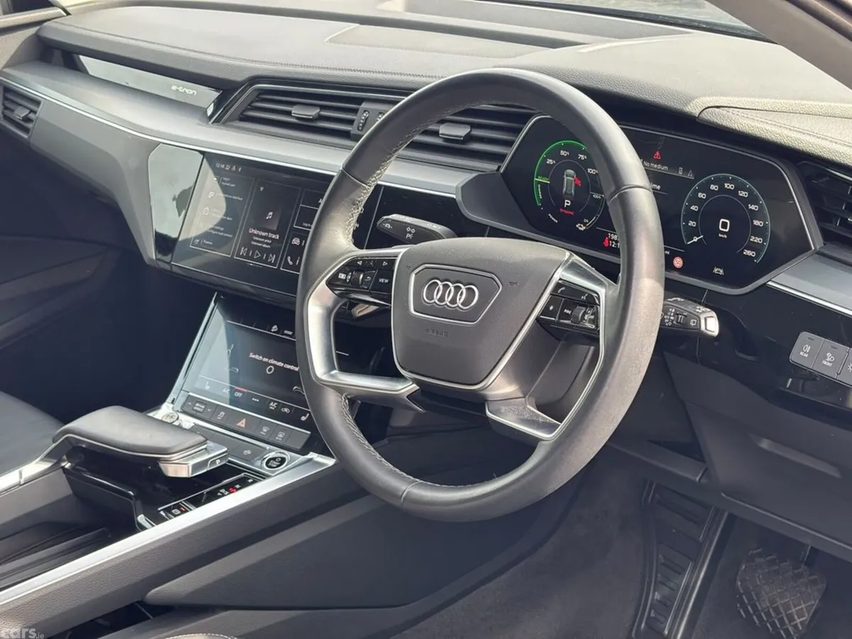 Audi Q8 e-tron Estate, Electric, 2024, Blue