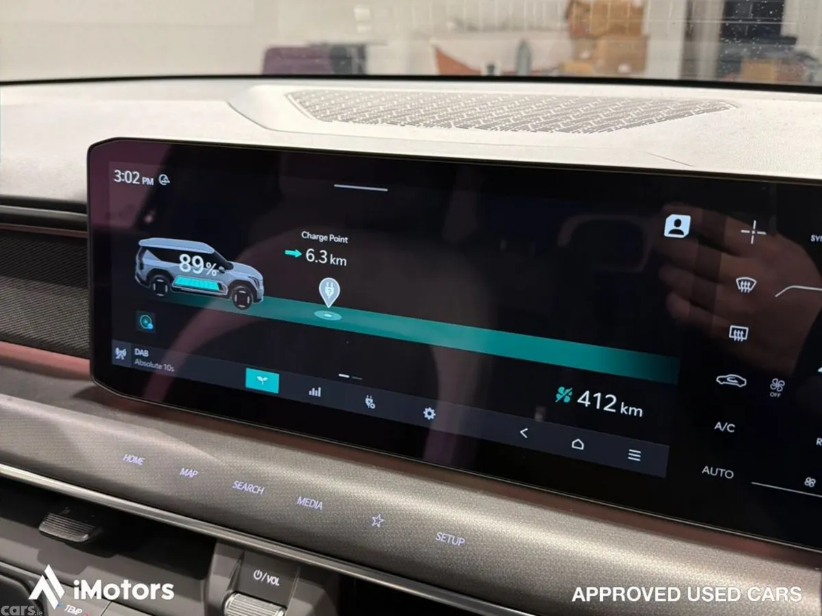 Kia EV9 SUV, Electric, 2026, Black