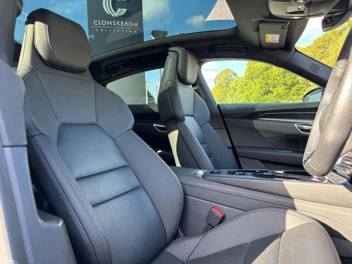 Audi e-tron GT Coupe, Electric, 2024, Black