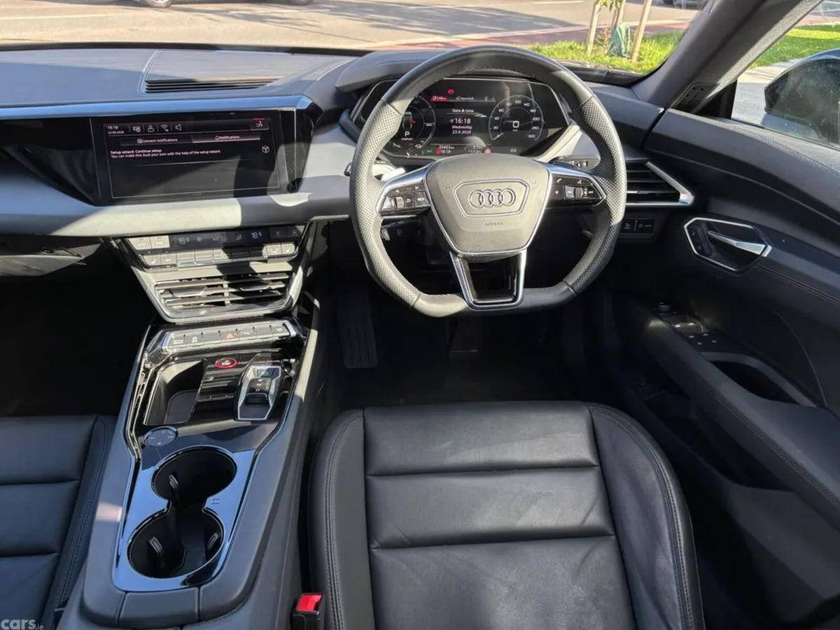 Audi e-tron GT Coupe, Electric, 2024, Black