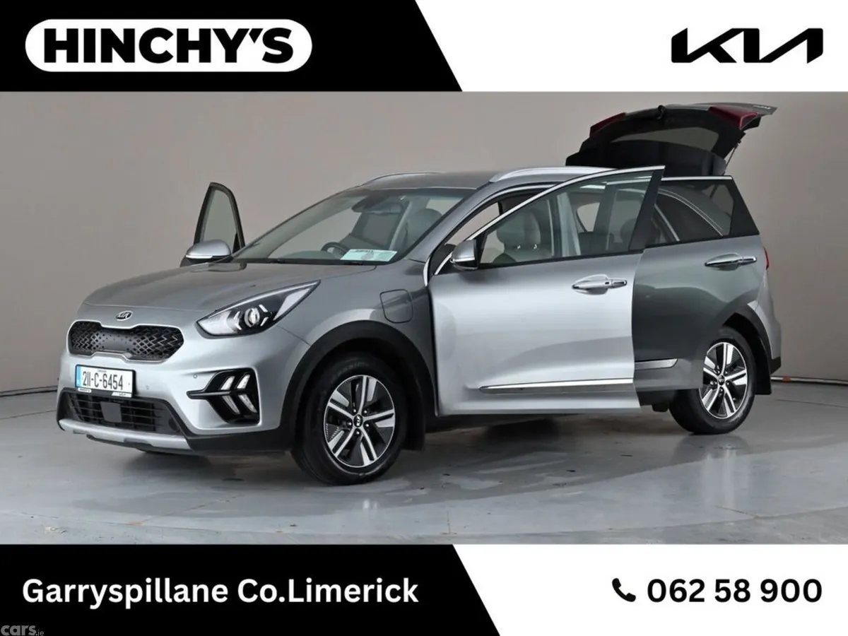 Kia Niro Hatchback, Petrol Plug-in Hybrid, 2021, Grey