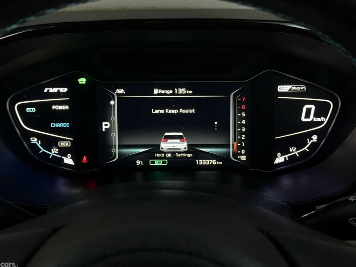 Kia Niro Hatchback, Petrol Plug-in Hybrid, 2021, Grey