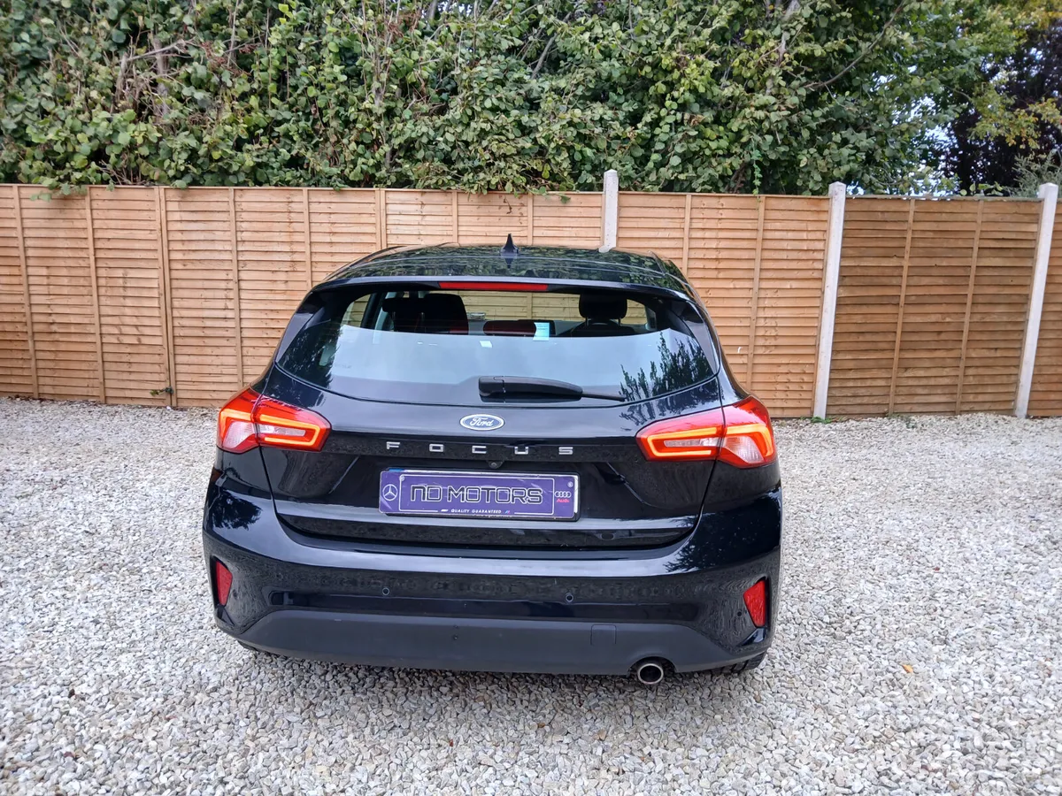 Ford Focus Hatchback, Diesel, 2019, Black