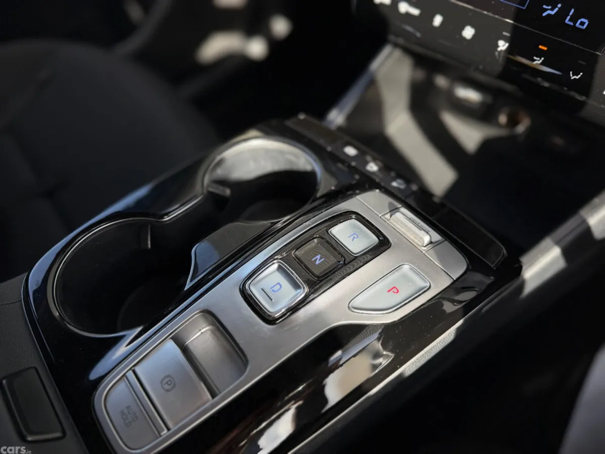 Hyundai Tucson Estate, Petrol Hybrid, 2022, Blue