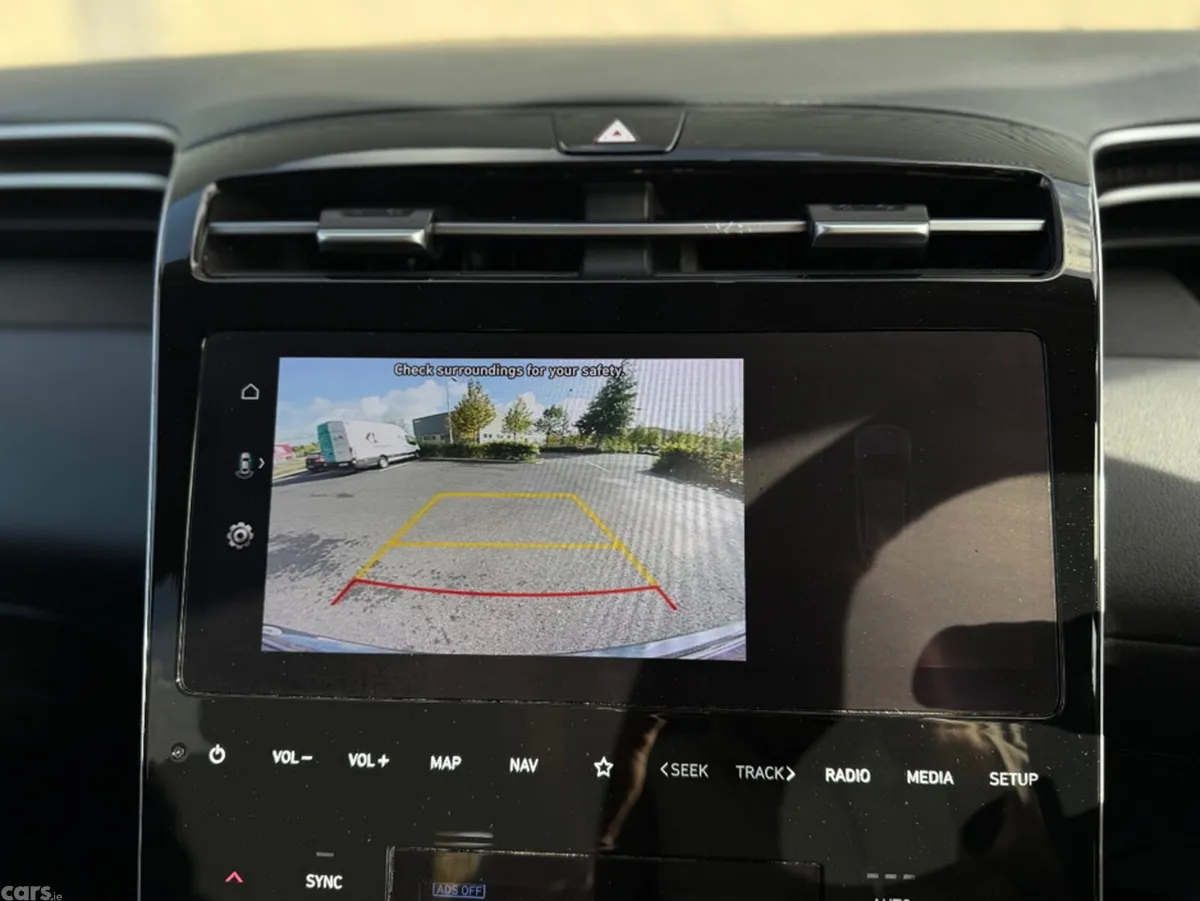 Hyundai Tucson Estate, Petrol Hybrid, 2022, Blue