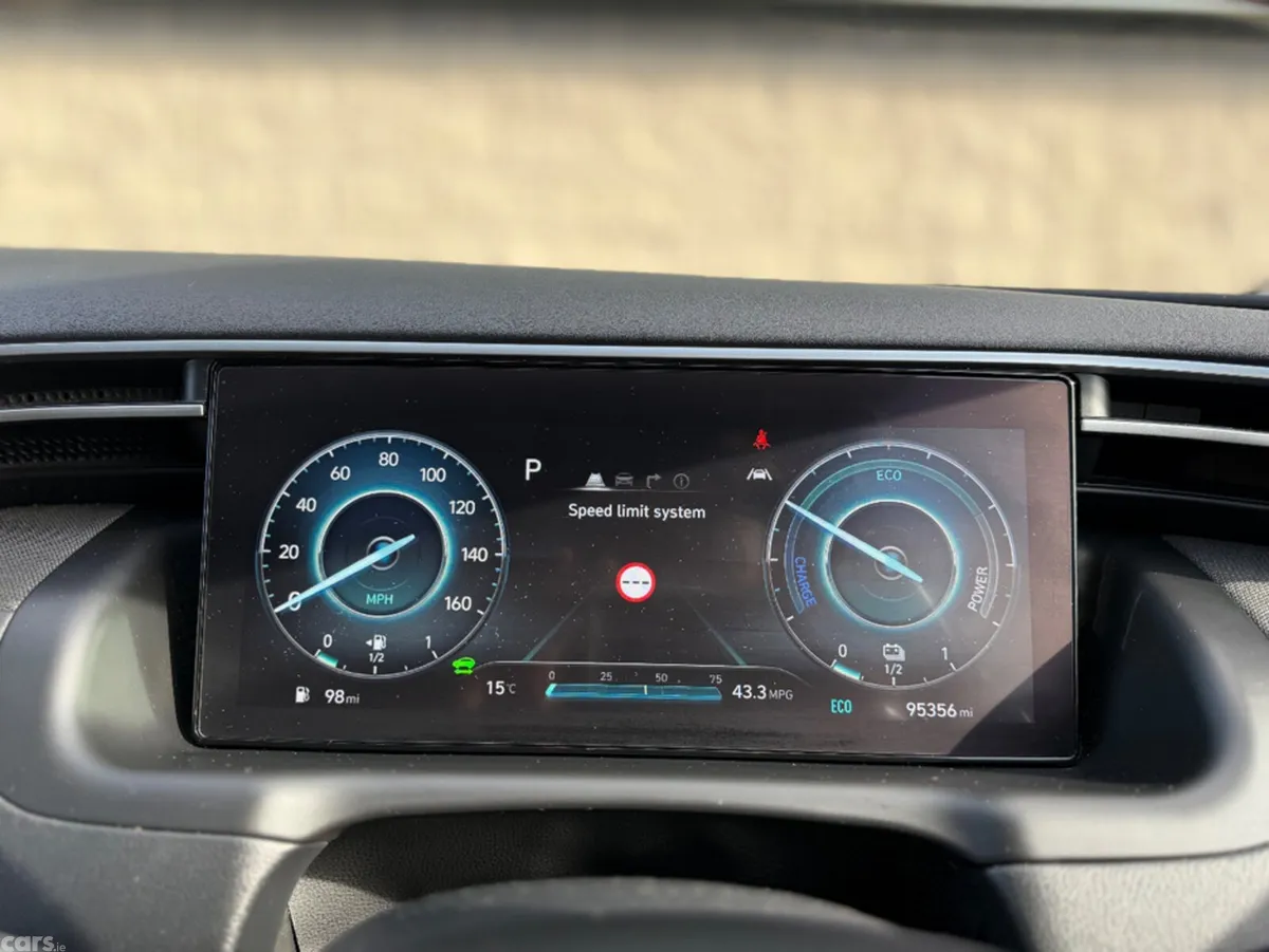 Hyundai Tucson Estate, Petrol Hybrid, 2022, Blue