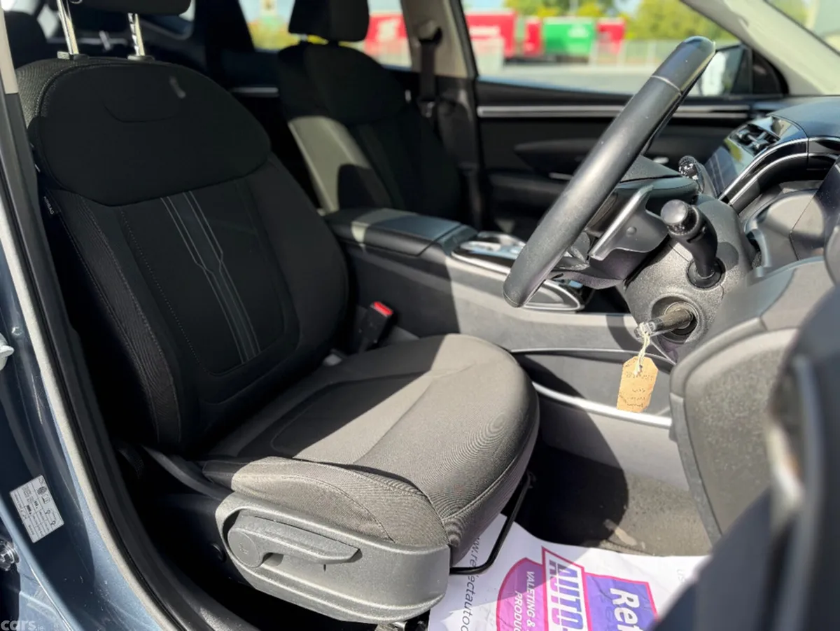 Hyundai Tucson Estate, Petrol Hybrid, 2022, Blue